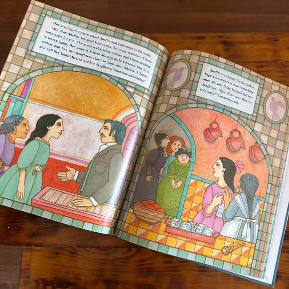 Vintage 2002 Tomie dePaola Adelita A Mexican Cinderella Story Hardcover Book - Picture 5 of 11